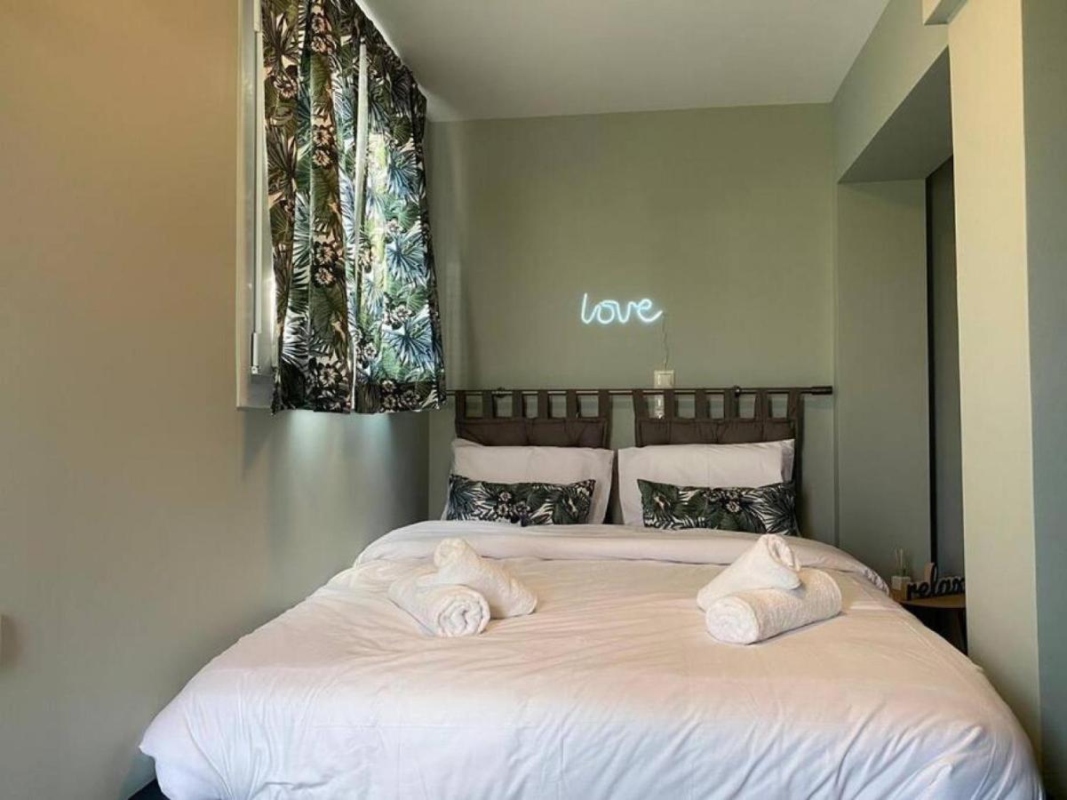 Rooftop Apartment With Garden In Giannina Esterno foto