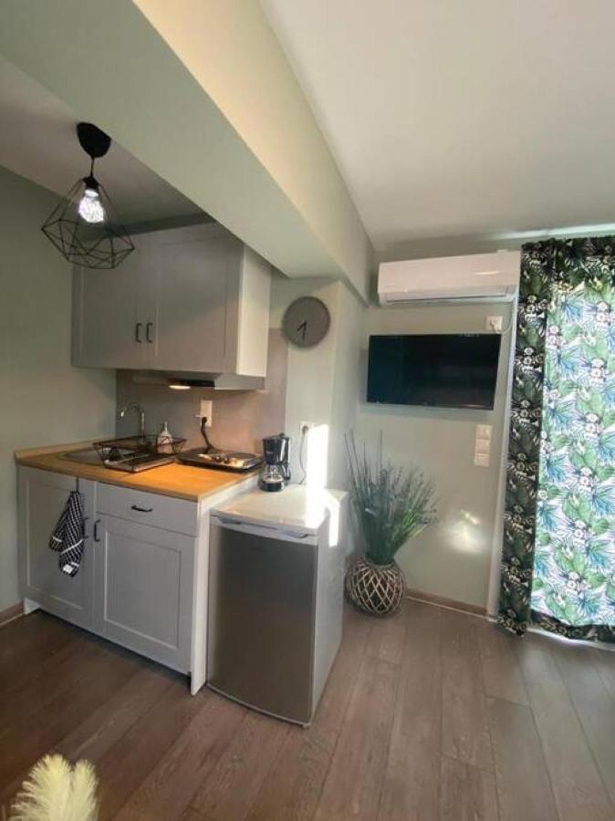 Rooftop Apartment With Garden In Giannina Esterno foto