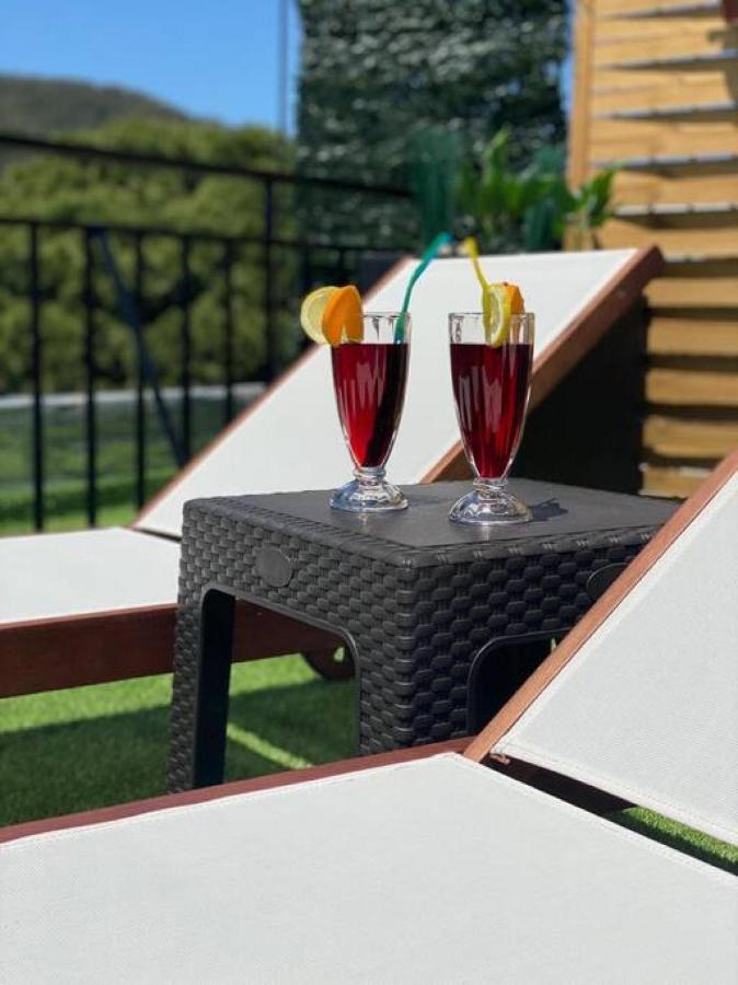 Rooftop Apartment With Garden In Giannina Esterno foto
