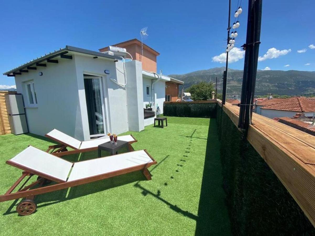 Rooftop Apartment With Garden In Giannina Esterno foto