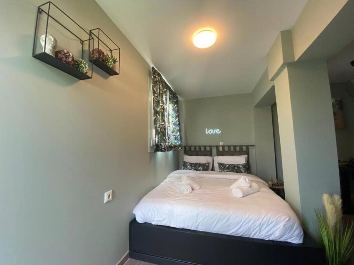 Rooftop Apartment With Garden In Giannina Esterno foto