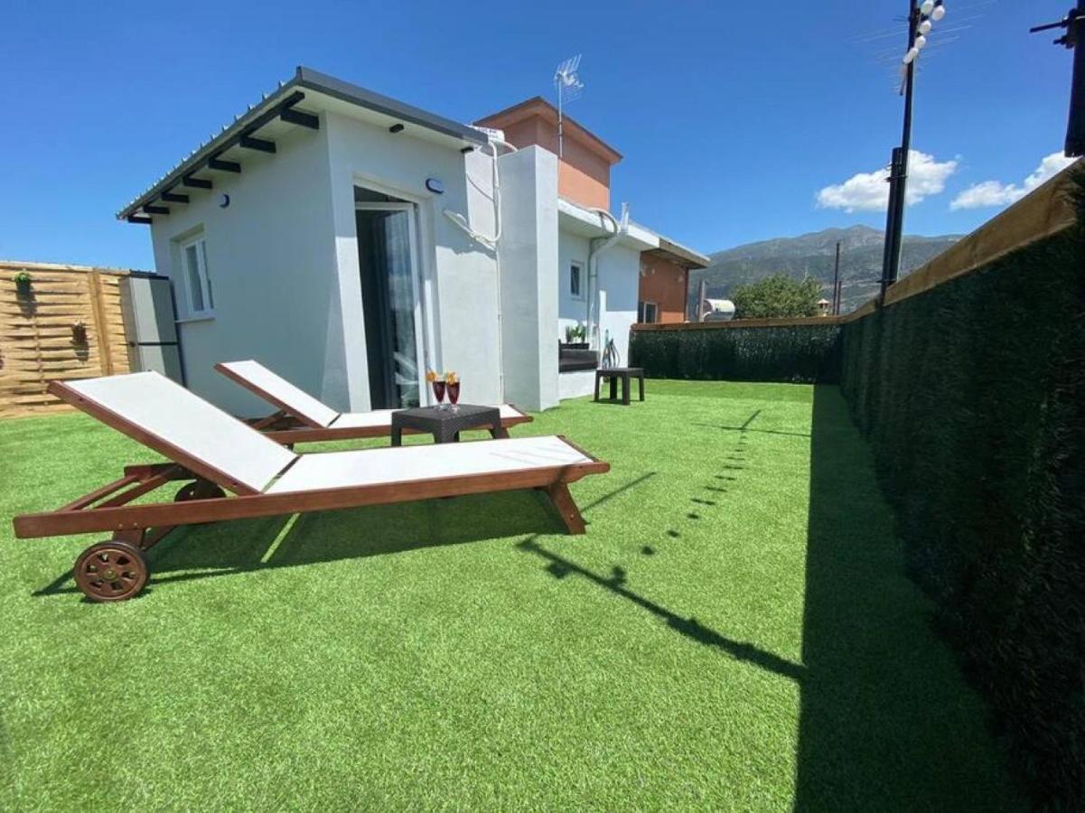Rooftop Apartment With Garden In Giannina Esterno foto
