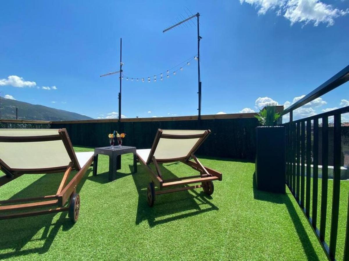 Rooftop Apartment With Garden In Giannina Esterno foto